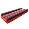 Foammaker Tumble Track Inflatable Air Mat for Gymnastics -10 ft Width 20 in Height PVC Material view 1