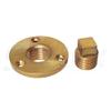 SeaLux Underwater Brass Garboard Drain Plug Kit view 1