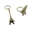 5 Items Keychain Keyring Key Tags Chains Rings Jewelry Bag Charms L3PW4 Paris Eiffel Tower view 1