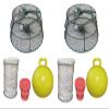 KUFA Sports 2-Pack Vinyl Coated Crab Ring Trap with Crabbing Accessory Combo-(CT79+PAM5) X2 view 1