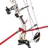 Ace Hunter Bow Archery Stabilizer Double Adjustable V-Bar Mount Quick Disconnect Bracket (Black) view 3