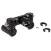 Ace Hunter Bow Archery Stabilizer Double Adjustable V-Bar Mount Quick Disconnect Bracket (Black) view 4