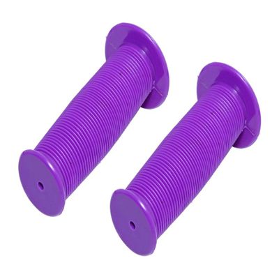 Alta 90mm Mushroom Bicycle Grips for 12"-16" Size Bicycles (Purple)