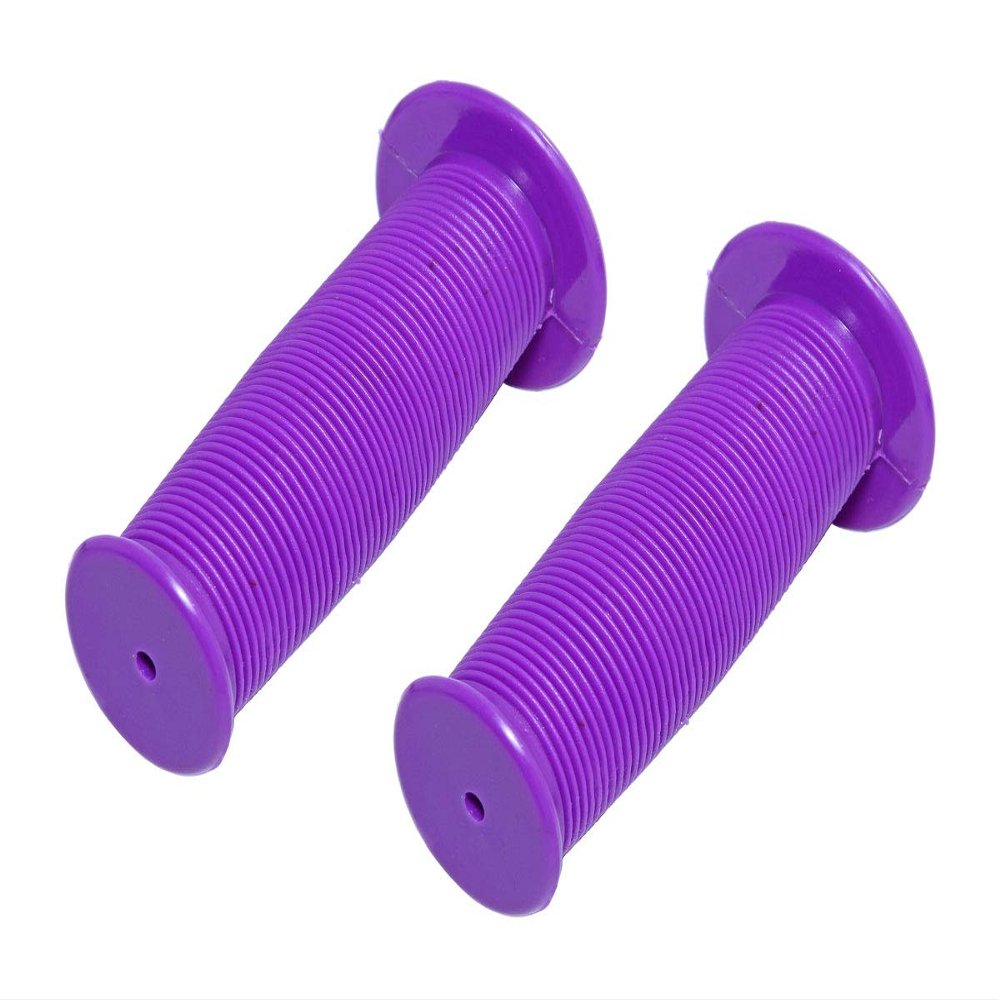 Alta 90mm Mushroom Bicycle Grips for 12"-16" Size Bicycles (Purple)