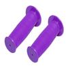 Alta 90mm Mushroom Bicycle Grips for 12"-16" Size Bicycles (Purple) view 1