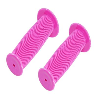 Alta 90mm Mushroom Bicycle Grips for 12"-16" Size Bicycles (Pink)