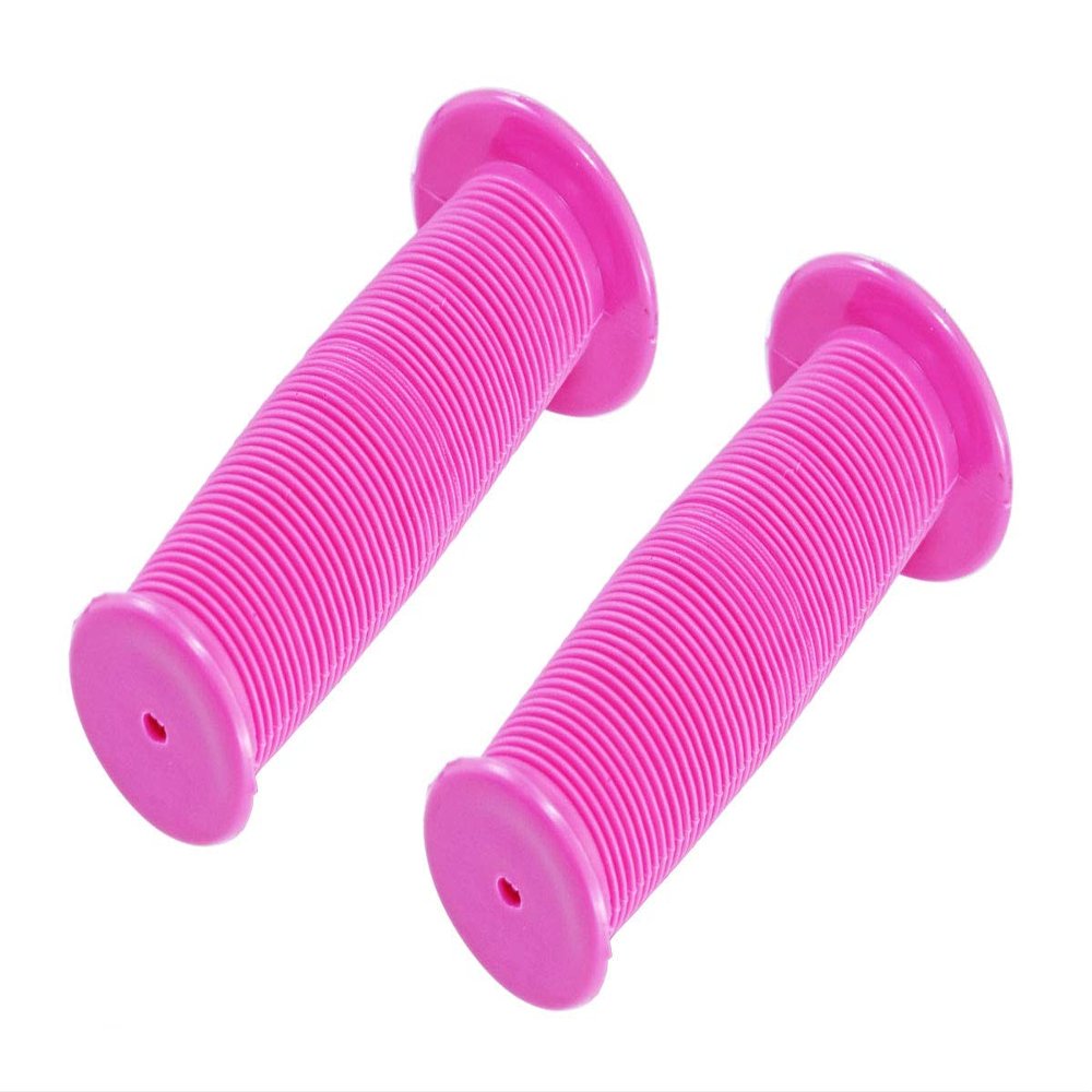 Alta 90mm Mushroom Bicycle Grips for 12"-16" Size Bicycles (Pink)
