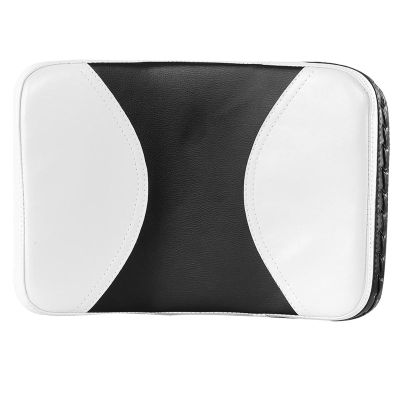 Boxing Training Pads, Professional Multi-Use MMA Pads Small White Black for Kickboxing Muay Thai Karate MMA Workouts