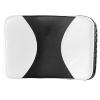 Boxing Training Pads, Professional Multi-Use MMA Pads Small White Black for Kickboxing Muay Thai Karate MMA Workouts view 1