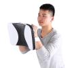 Boxing Training Pads, Professional Multi-Use MMA Pads Small White Black for Kickboxing Muay Thai Karate MMA Workouts view 3