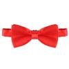 IBTOM CASTLE Toddler Baby Boy Clothes Set 1st Birthday Cake Smash Bowtie Suspenders Pants 3pcs Outfits Diaper Nappy Cover Christening Clothes Red+Roral Blue view 2