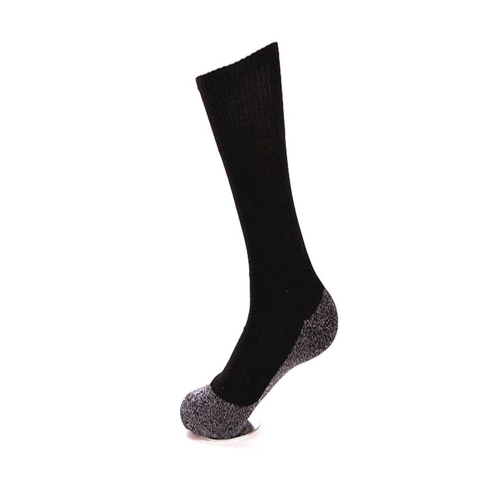 2 pairs in Black Ultimate Comfort Socks - Supersoft Unique Socks- Large