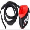 Aqua Marina Paddle Board Standard Safety Leash, 8-Feet Length x 5 mm Diameter, Black/Red view 1
