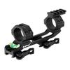 ohhunt Scope Mount 1 inch 30mm Picatinny Scope Mounts Rings QD Quick Release with Scope Level view 1