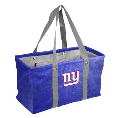 NFL New York Giants Unisex Logo York Giants Crosshatch Picnic CaddyLogo York Giants Crosshatch Picnic Caddy, Multi, One Size