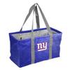 NFL New York Giants Unisex Logo York Giants Crosshatch Picnic CaddyLogo York Giants Crosshatch Picnic Caddy, Multi, One Size view 1