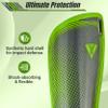 Vizari Atletico Soccer Shinguard with Compression Sleeve, Small view 3