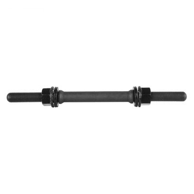 SE BIKES Sealed Bearing BMX Hub Axles in Black with 68mm Shoulder - OZ1501