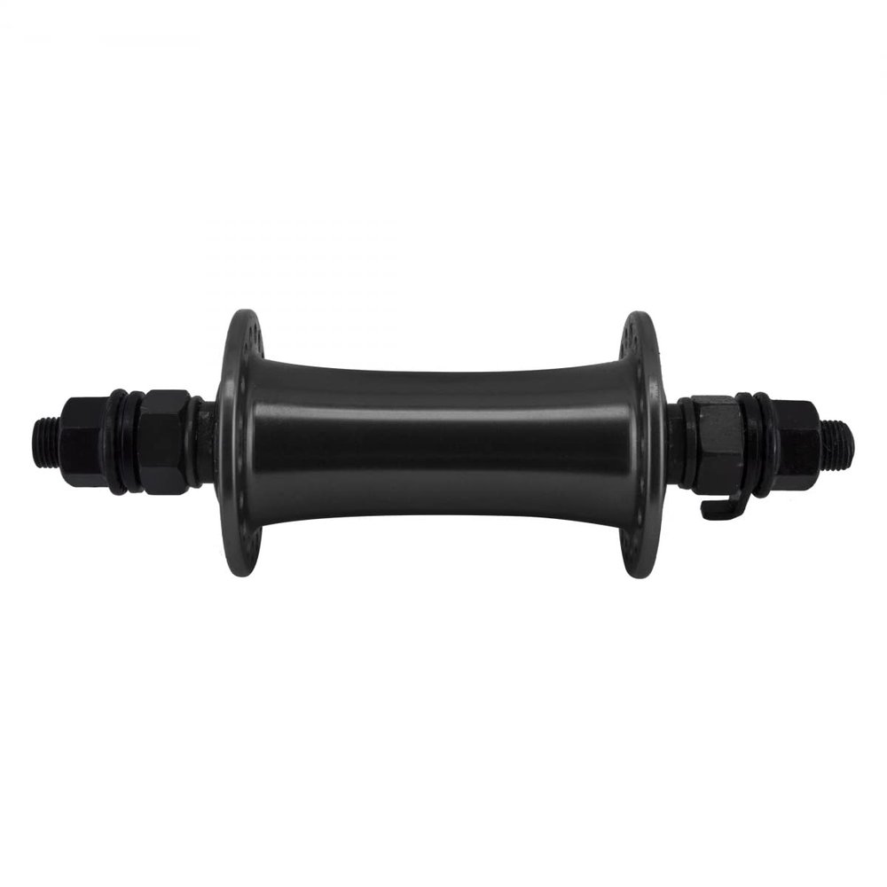 SE BIKES Beast Mode Bicycle Hub in Anodized Black - Front 36 x 110 x 3/8 - KT - C16F