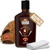 SARNA BASEBALL Glove Oil, 8 Oz  Break in Faster & Soften Leather Without Grease  Lanolin-Based Formula Helps Prevent Deterioration  Leather Oil for Gloves & Mitts Made in USA view 1