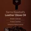 SARNA BASEBALL Glove Oil, 8 Oz  Break in Faster & Soften Leather Without Grease  Lanolin-Based Formula Helps Prevent Deterioration  Leather Oil for Gloves & Mitts Made in USA view 2