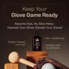 SARNA BASEBALL Glove Conditioner, Liquid, 8 Oz  Break in Faster, Keep Leather Maintained  Water-Based, Non-Darkening, No Sticky Residue  Glove Conditioner for Mitts & Softball Gear Made in USA view 3