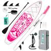 FunWater Inflatable 10'633"6" Ultra-Light SUP for All Skill Levels Everything Included with Stand Up Paddle Board, Adj Paddle, Pump, ISUP Travel Backpack, Leash, Waterproof Bag view 1