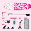 FunWater Inflatable 10'633"6" Ultra-Light SUP for All Skill Levels Everything Included with Stand Up Paddle Board, Adj Paddle, Pump, ISUP Travel Backpack, Leash, Waterproof Bag view 4
