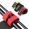 DONQL Fishing Belt, Fishing Rod Ties, Stretchy Rod Straps 25CM, Wraps Strap Holder Fish Pole Belt Elastic Casting Rods Holder Strap Belt Fish Gear Spinning Fly (Red) view 2