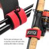 DONQL Fishing Belt, Fishing Rod Ties, Stretchy Rod Straps 25CM, Wraps Strap Holder Fish Pole Belt Elastic Casting Rods Holder Strap Belt Fish Gear Spinning Fly (Red) view 3