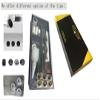 Premium Pool Cue Repair Tip Kit-1 Tip Clamp, 2 Cue Tip Shaper, 6 Soft, Medium, and Hard Cue Tips view 2