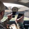 HME Spot Shot Shooting Universal Adjustable Wireless Live Streaming Hd Video Wi-Fi Spotting Scope Camera | Carry Pouch Included view 3