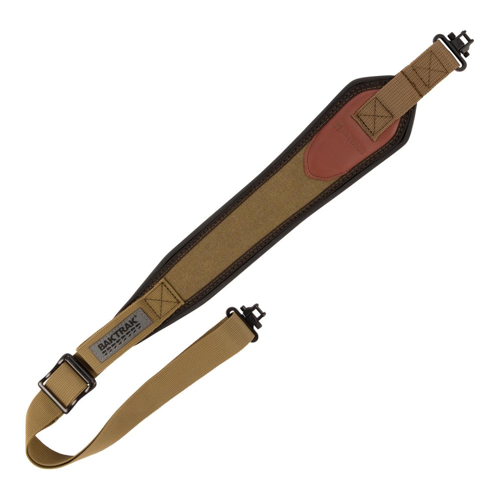 Allen Company Heritage Sling with Canvas & Leather, Olive