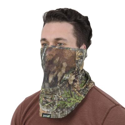 Allen Company Shocker Hunting Neck Gaiter, Mossy Oak Obsession Camo