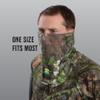 Allen Company Shocker Hunting Neck Gaiter, Mossy Oak Obsession Camo view 3