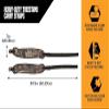 Allen Company Heavy Duty Tree Stand Carry Straps - Mossy Oak Break-up Country, Camo, One Size, 24 1/2" 7 1/2" x 3/4" view 2