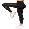 ACT827069_BLK_M Mesh Leggings view 1