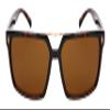 Edge I-Wear Square Sunglasses Women Men Geometric Sunglasses Tinted Lens 1305A-SD-4(DEMI+G.sd2) view 2