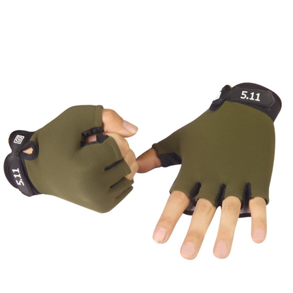 Men Women Cycling Gloves Breathable Half Finger Mitten Outdoor Sport Gloves Summer Riding Bicycle Motorcycle Fingerless Glove Non-Slip Gloves Working Gloves for Hiking Camping Climbing Bicycle Riding