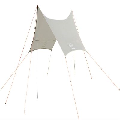 Captain Tag Tent Tarp Hexa Tarp [For 4-6 people] [Size 400 x 420 x 220 cm] UV / PU processing with carrying bag Monte UA-1077