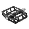 NC-17 Sudpin IV XL TNT Aluminium Platform Pedals/Mountain Bike Pedal/BMX Pedal/Flat Height 17.7 mm/Fail Safe System/Precision Bearing + Cr-Mo Axle/Includes Spare Pins view 1