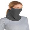 Coolibar UV Face Shield - UPF 50+ Sun Protection - Crestone in Charcoal view 1