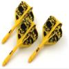CUESOUL ROST Integrated Dart Flight and Shafts Big Wing Shape-21mm view 2
