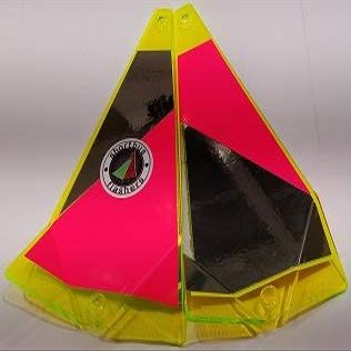 Twisted Addiction Pink Triangle Flasher