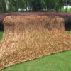 Mitef Heavy-Duty 150D Camo Netting Camouflage Net for Camping Hunting Blinds Shooting Military Decoration, Desert, 13.3x16.6ft/4x5m view 4