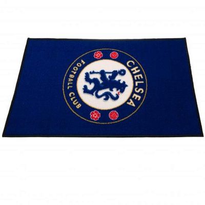Chelsea FC Rug (One Size) (Blue)