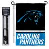 Carolina Panthers Garden Flag with Stand Holder view 2