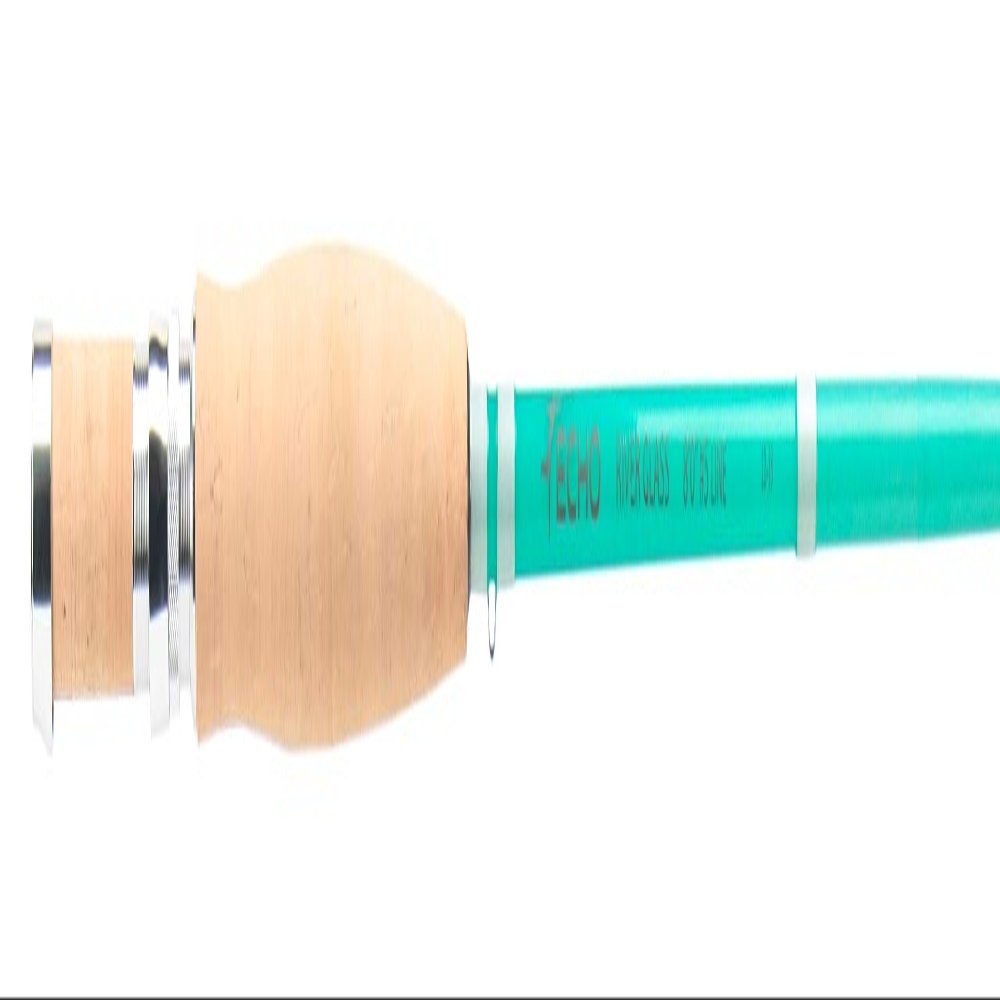 ECHO River Glass Fiberglass Fly Rod #4 7'6" Gorgeous Glacier