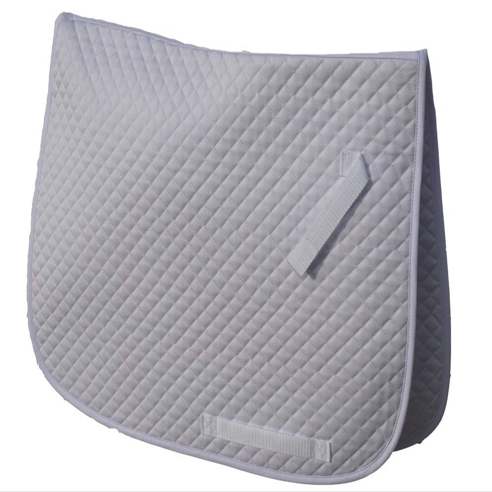 Rhinegold Pro Choice Saddle Pad, Full, White
