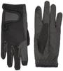 Rhinegold Super Stretch Mesh Back Glove-Small-Black view 1
